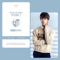 JIN - BTS Begins Mini Photo Cards