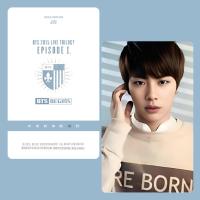 JIN - BTS Begins Mini Photo Cards