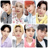 ATEEZ THE WORLD EP.1サウェ1次　ラキドロ　トレカ ATEEZ 8th Mini Album The World EP.1 : Movement Official ID card