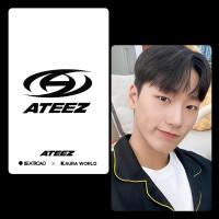 ATEEZ The World Ep 1 Beatroad Digital & NFT Event Ver A Photocards