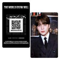 ATEEZ The World Ep Fin Will KQ Platform Ver Photocards