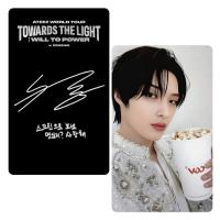 ATEEZ World Tour (Towards the Light : Will to Power) in Cinemas Photocards