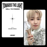 ATEEZ World Tour Towards the Light Seoul Soundcheck Photocards