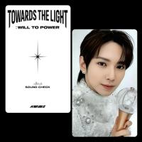 ATEEZ World Tour Towards the Light Seoul Soundcheck Photocards