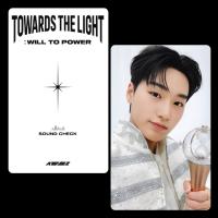 ATEEZ World Tour Towards the Light Seoul Soundcheck Photocards