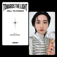 ATEEZ World Tour Towards the Light Seoul Soundcheck Photocards