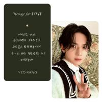 ATEEZ 4th Membership Kit Photocards
