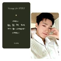 ATEEZ 4th Membership Kit Photocards