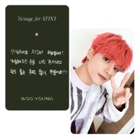 ATEEZ 4th Membership Kit Photocards