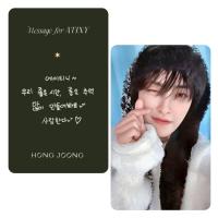ATEEZ 4th Membership Kit Photocards