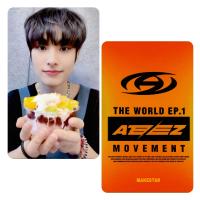 ATEEZ Movement Fan sign Makestar Cafe Staff Photocards