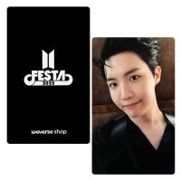 BTS Festa 2025 Media Purchase Benefit Photocard