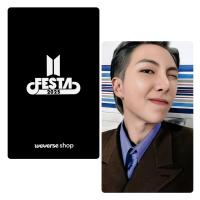 BTS Festa 2025 Media Purchase Benefit Photocard
