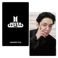 BTS Festa 2025 Media Purchase Benefit Photocard