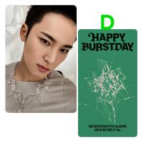 Mingyu : Happy Burstday Various Photocards 