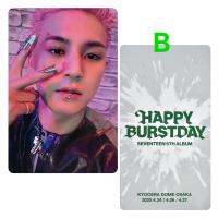 Mingyu : Happy Burstday Various Photocards 