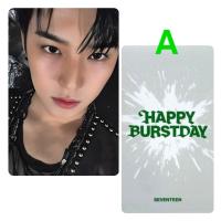 Mingyu : Happy Burstday Various Photocards 