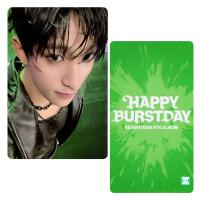 Seventeen WV Burstday Lucky Draw Photocards