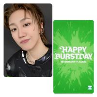 Seventeen WV Burstday Lucky Draw Photocards