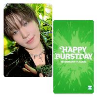 Seventeen WV Burstday Lucky Draw Photocards