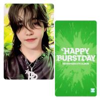 Seventeen WV Burstday Lucky Draw Photocards