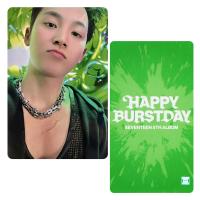 Seventeen WV Burstday Lucky Draw Photocards