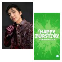 Seventeen WV Burstday Lucky Draw Photocards