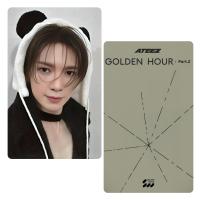 ATEEZ Golden Hour 2 Soundwave Fansign Photocards