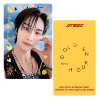 ATEEZ Golden Hour 3 Lemon Drop Broadcast Photocards