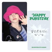 Seventeen Burstday YZY 10th Anniversary LTD Photocards