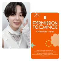 BTS - Permission To Dance On Stage - Live Album Photocards
