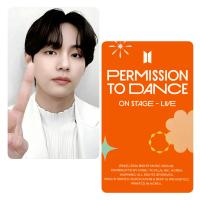 BTS - Permission To Dance On Stage - Live Album Photocards