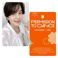 BTS - Permission To Dance On Stage - Live Album Photocards