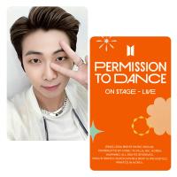 BTS - Permission To Dance On Stage - Live Album Photocards