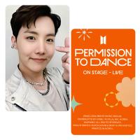 BTS - Permission To Dance On Stage - Live Album Photocards