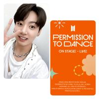 BTS - Permission To Dance On Stage - Live Album Photocards