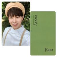 SVT - Wonwoo : An Ode to Hope Photocards 