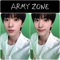 Jin - Run Seokjin Tour : London ARMYZONE Photocards 