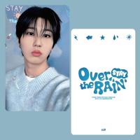 STRAY KIDS : Over the Rain 5th Stay Fan Kit Photocards