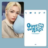 STRAY KIDS : Over the Rain 5th Stay Fan Kit Photocards
