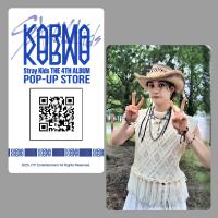 Stray Kids : Karma -Pop Up Event QR Photocards