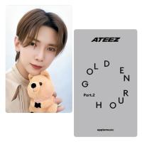 ATEEZ : Golden Hour 2 - Apple Music Quokka Photocards