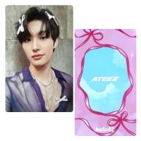 Ateez - Golden Hour PT1 Hello82 Bow POB Photocards