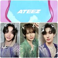 Ateez - Golden Hour PT1 Hello82 Bow POB Photocards