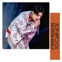 BTS - Permission To Dance Live On Stage Seoul QQ Postcards 