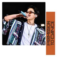 BTS - Permission To Dance Live On Stage Seoul QQ Postcards 