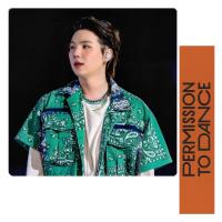 BTS - Permission To Dance Live On Stage Seoul QQ Postcards 