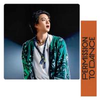 BTS - Permission To Dance Live On Stage Seoul QQ Postcards 