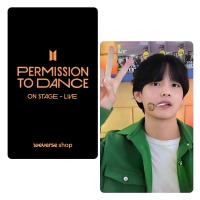 BTS - Permission To Dance On Stage Live - WV Global Photocards
