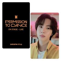 BTS - Permission To Dance On Stage Live - WV Global Photocards